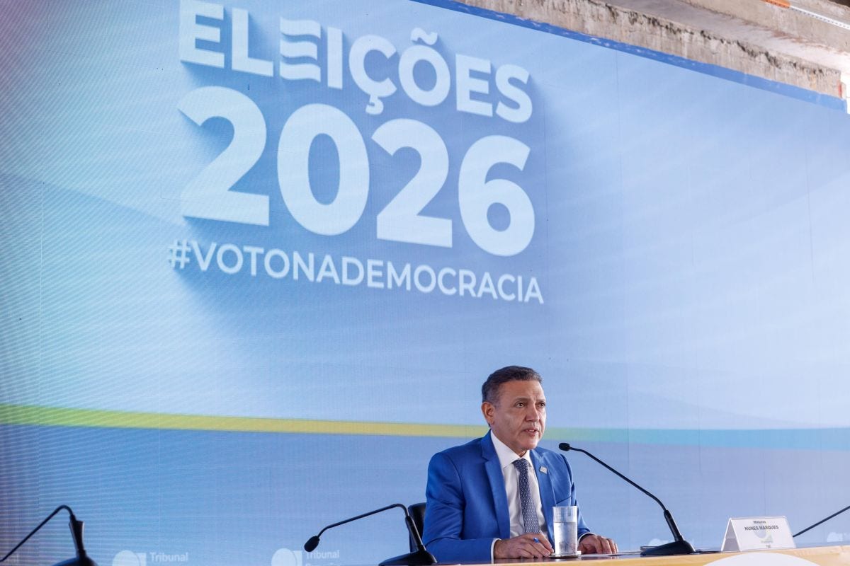 Sistemas estão blindados, diz Nunes Marques após verificação no TSE