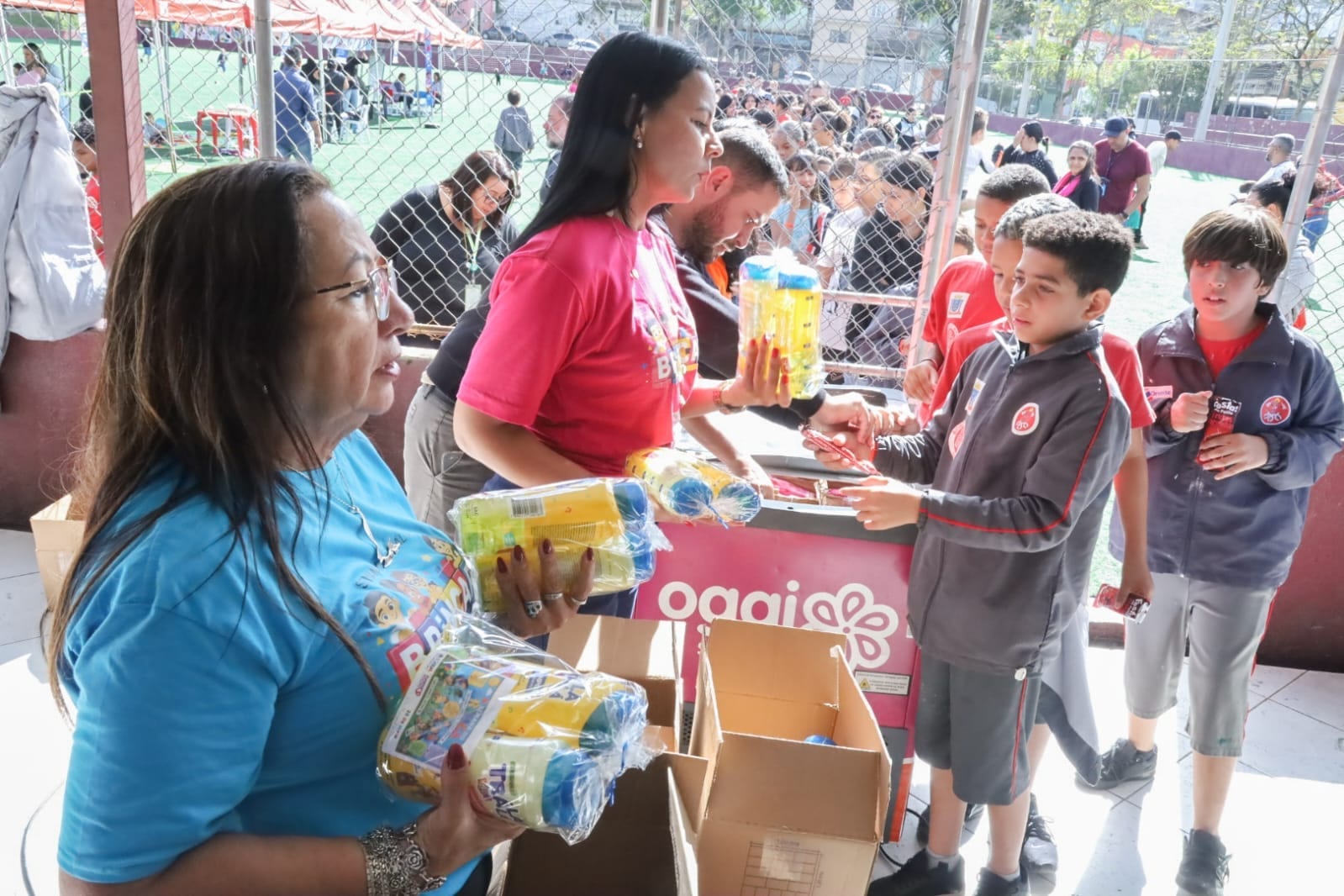Mauá comemora o Mês das Crianças com o Brincaê! Festa da Convivência, nesta quarta