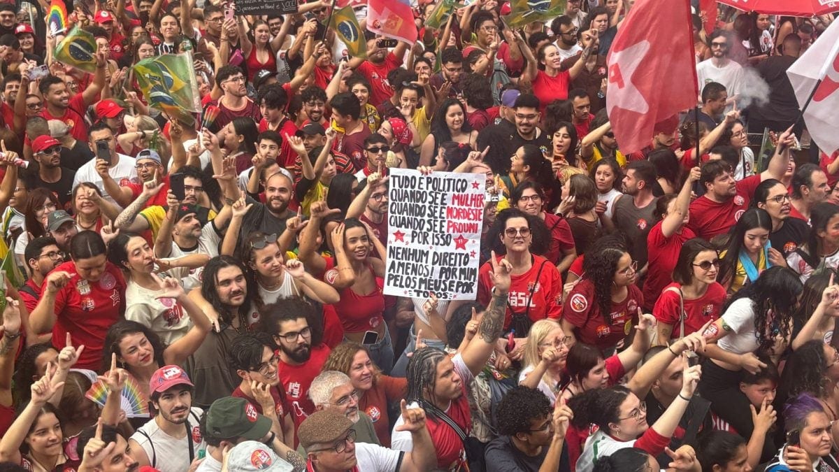 Apoiadores de Lula passam mal durante ato em São Paulo
