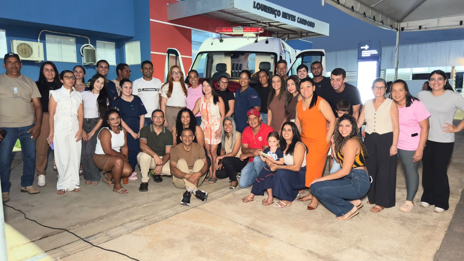 Jaú do Tocantins recebe ambulância zero km para o Distrito de Novo Horizonte