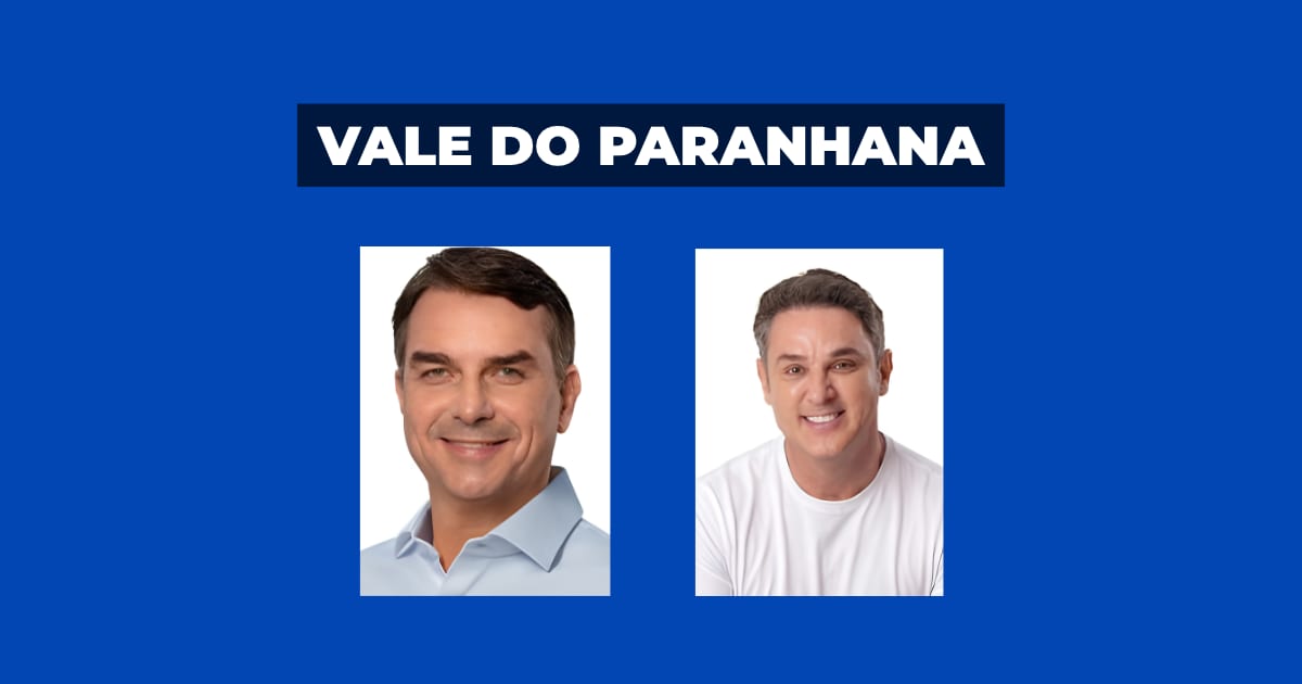 Flávio Bolsonaro lidera votação para presidente no Vale do Paranhana