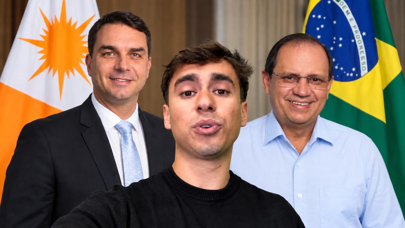 Nikolas Ferreira declara apoio a Eli Borges ao Senado (Republicanos)