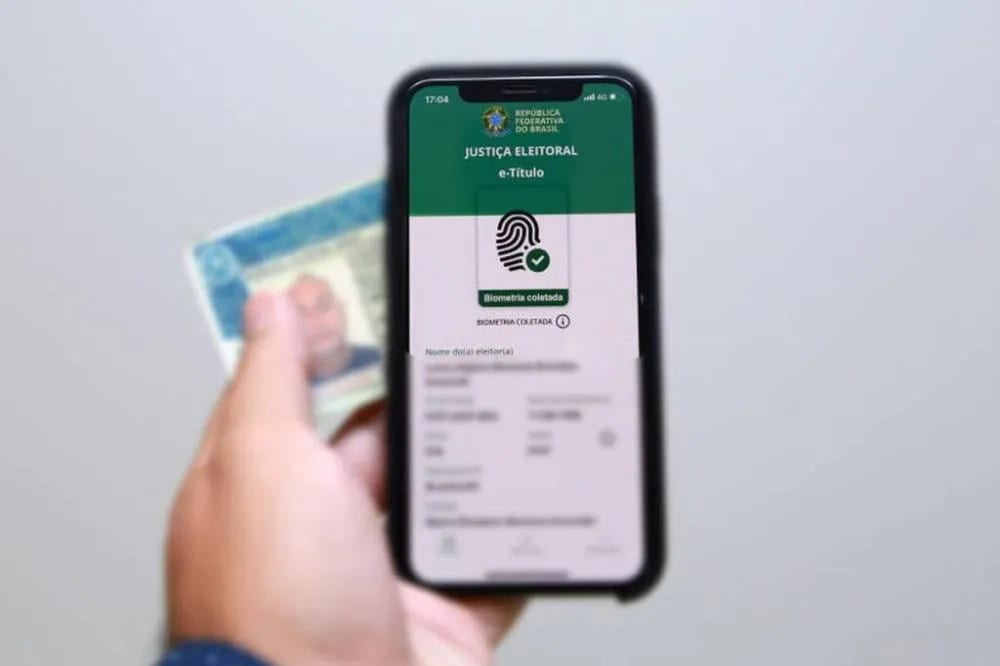 Eleições: e‑Título pode ser baixado até o dia da votação; veja regras