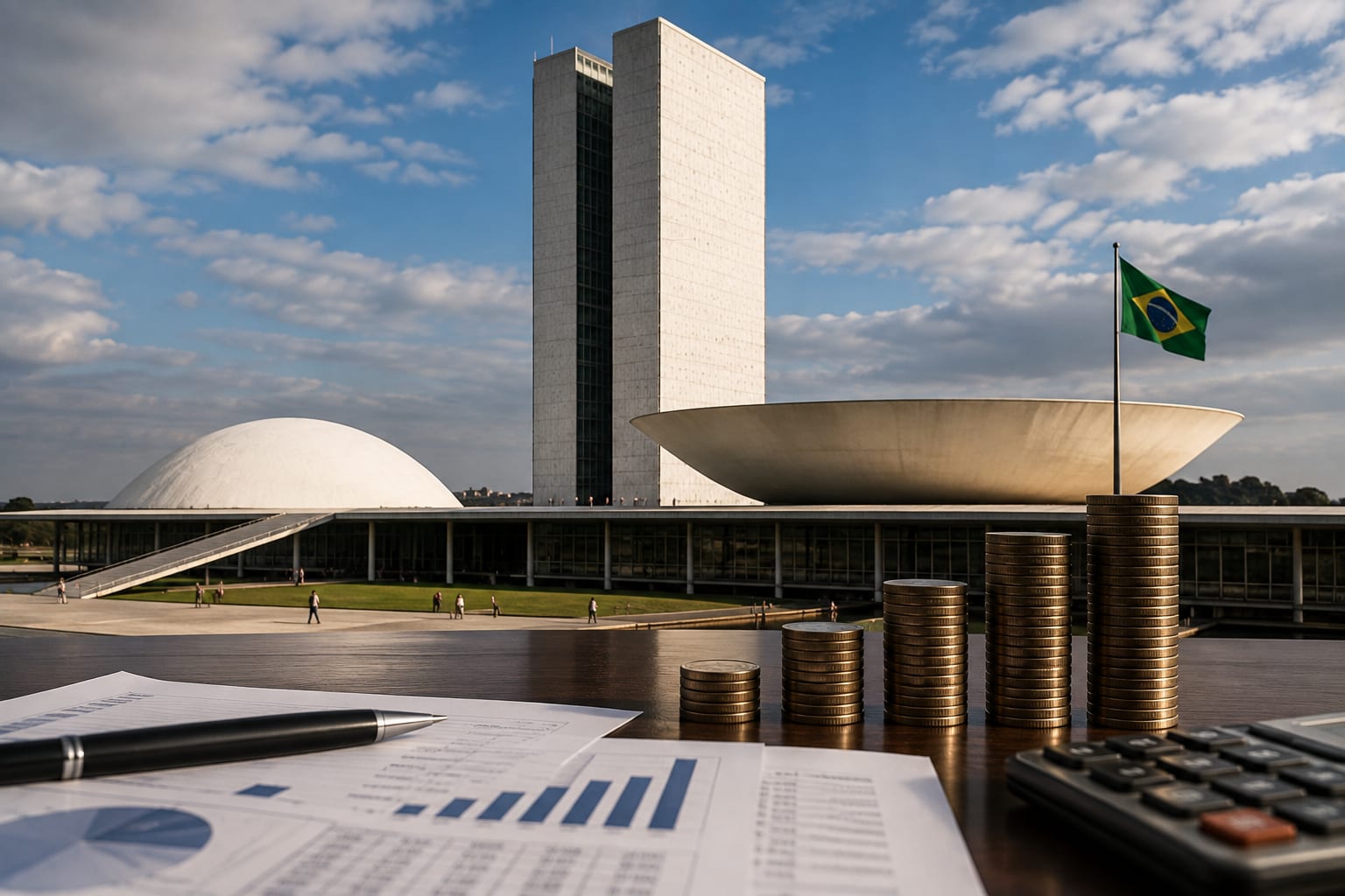 Congresso aprova limites para crescimento de despesas obrigatórias