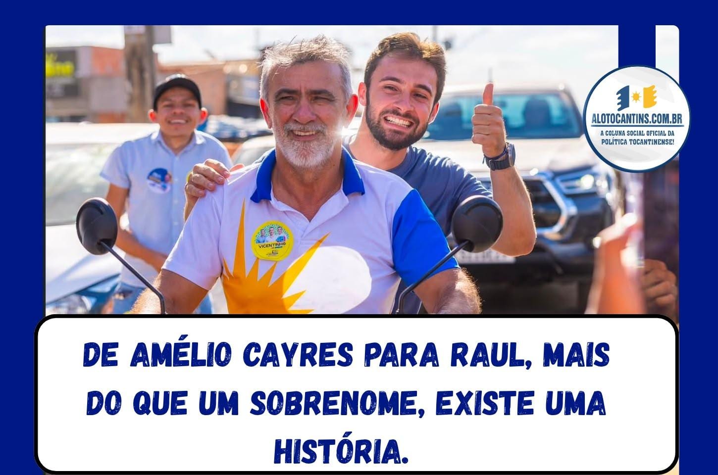 Raul Cayres lança candidatura a deputado estadual no Bico do Papagaio