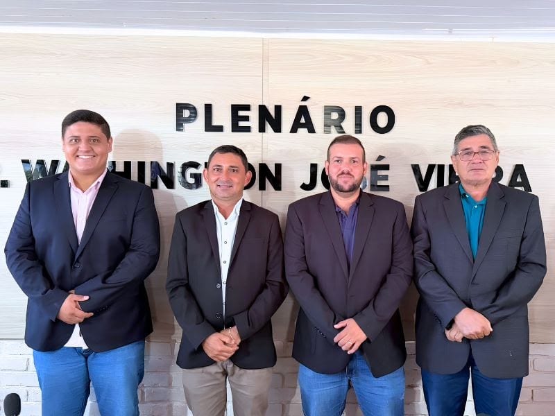 Valdeir Alves é reeleito para presidir a Câmara de Arenópolis até dezembro de 2028