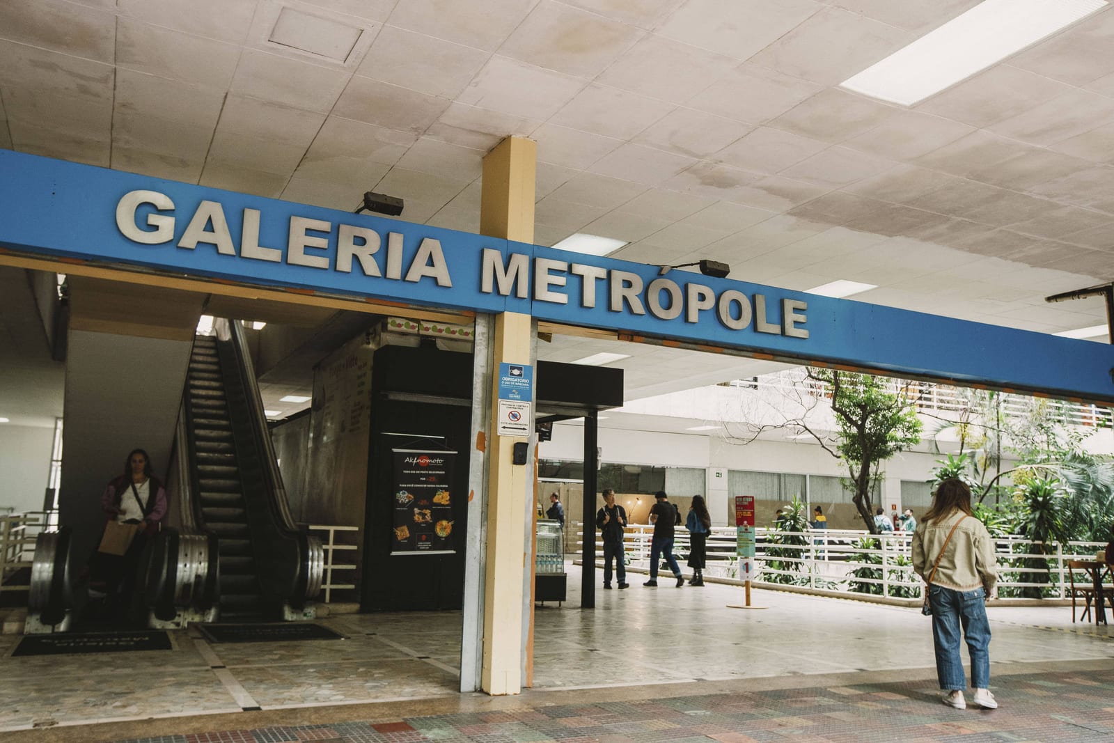 Galeria Metrópole em SP restringe acesso após ato pró-Lula marcado em seu entorno