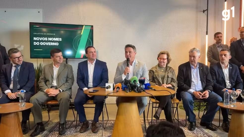 Zucco anuncia novos nomes para o secretariado e cria pasta de projetos estratégicos