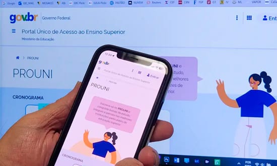 Prouni: inscrições na lista de espera vão até quinta, 27, às 23h59