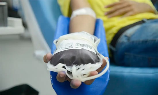 Portaria permite doação de sangue por pessoas com 70 anos ou mais
