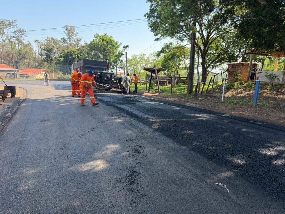Prudente avança com obras de recapeamento em diferentes regiões do município