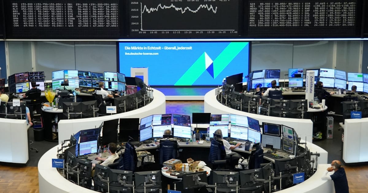 Ações europeias sobem com recuperação do mercado francês; mercados assimilam discurso de Warsh