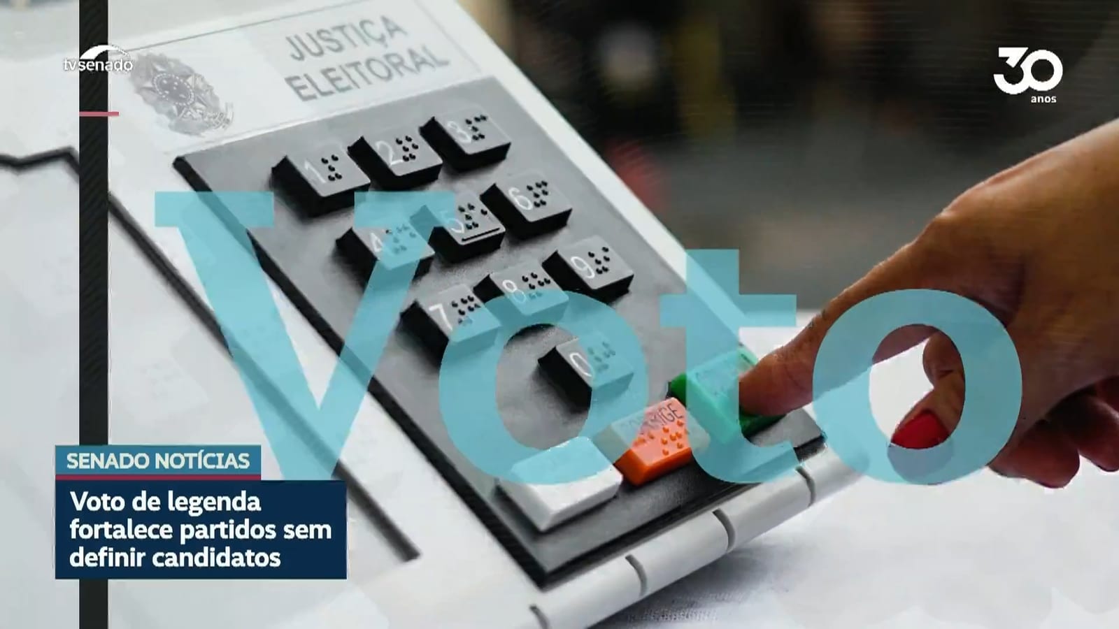 Voto de legenda: como funciona e o que muda em 2026