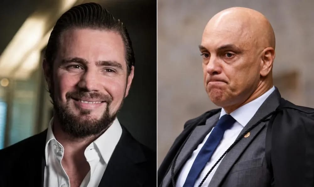 Relatório da PF expõe pedidos de Vorcaro a Alexandre de Moraes