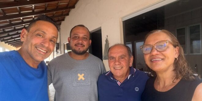 Ex-vereador José Henrique apoia Gleydson Nato a deputado estadual