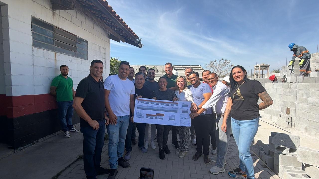 Prefeito Engenheiro Daniel visita obras com a imprensa e projeta R$ 300 milhões em investimentos