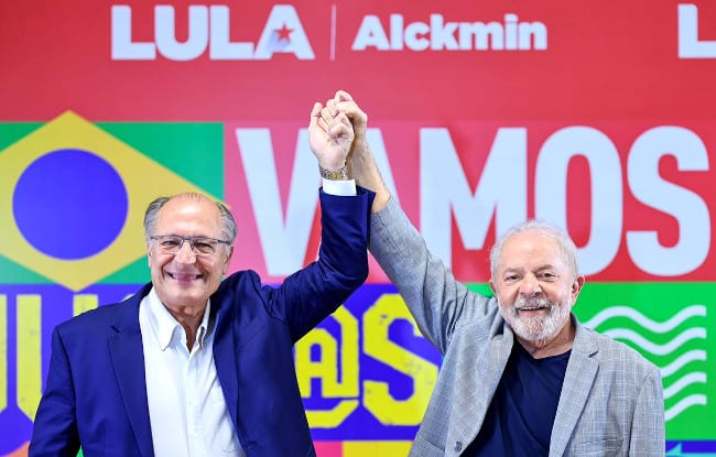 Geraldo Alckmin participa de ato pela virada em Campinas nesta quarta (21)