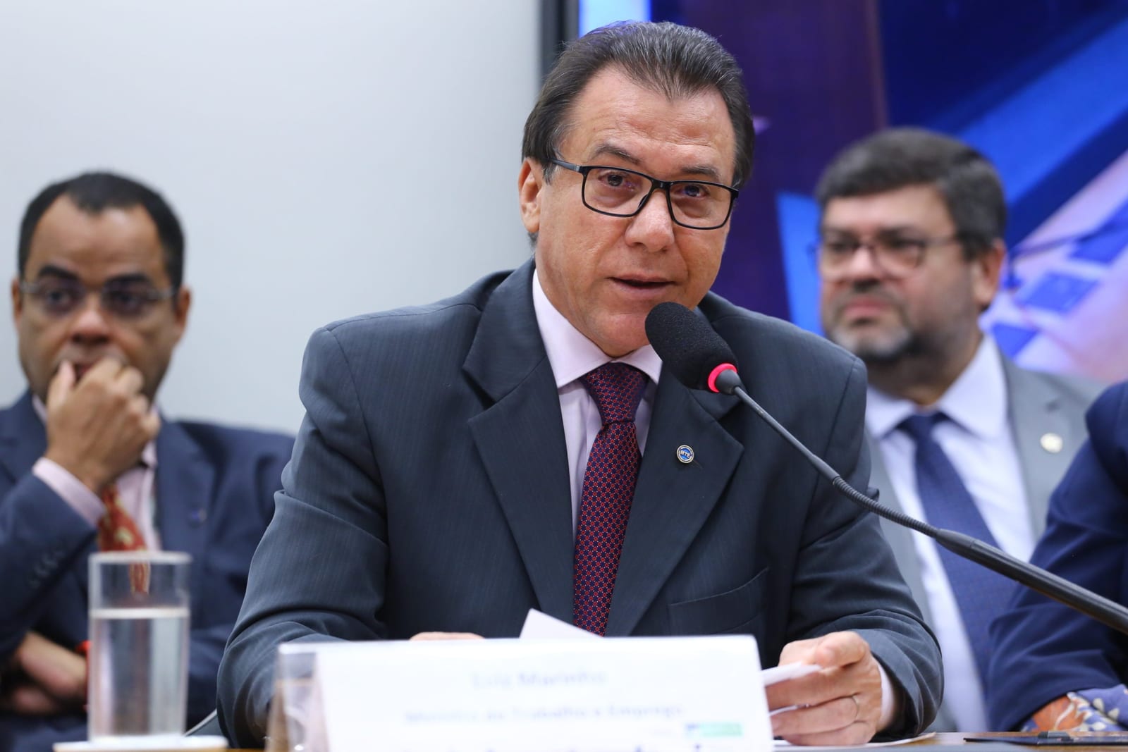 Marinho associa assédio eleitoral a discurso "ódio" da família Bolsonaro