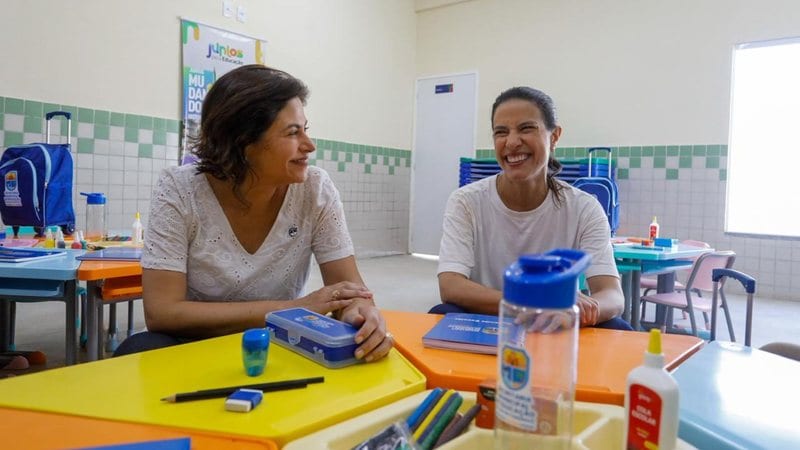 Governo de Pernambuco inaugura 13ª creche da gestão Raquel Lyra em Jaboatão
