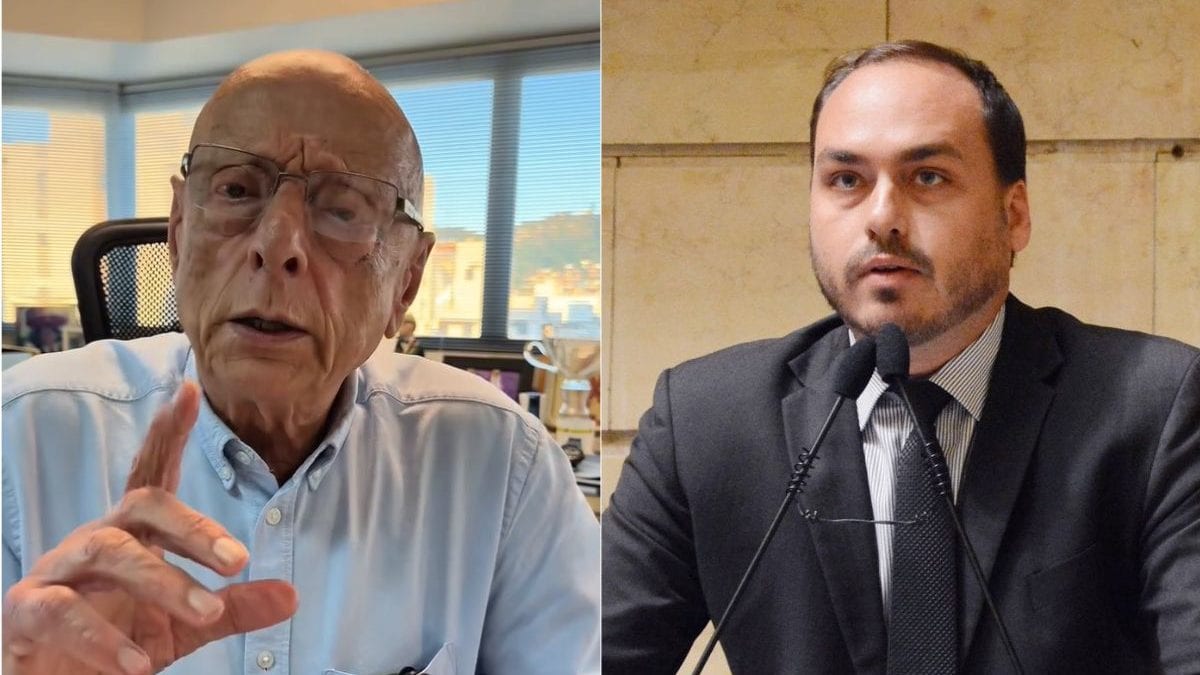 Amin chama Carlos Bolsonaro de 'estrupício' e cobra debates