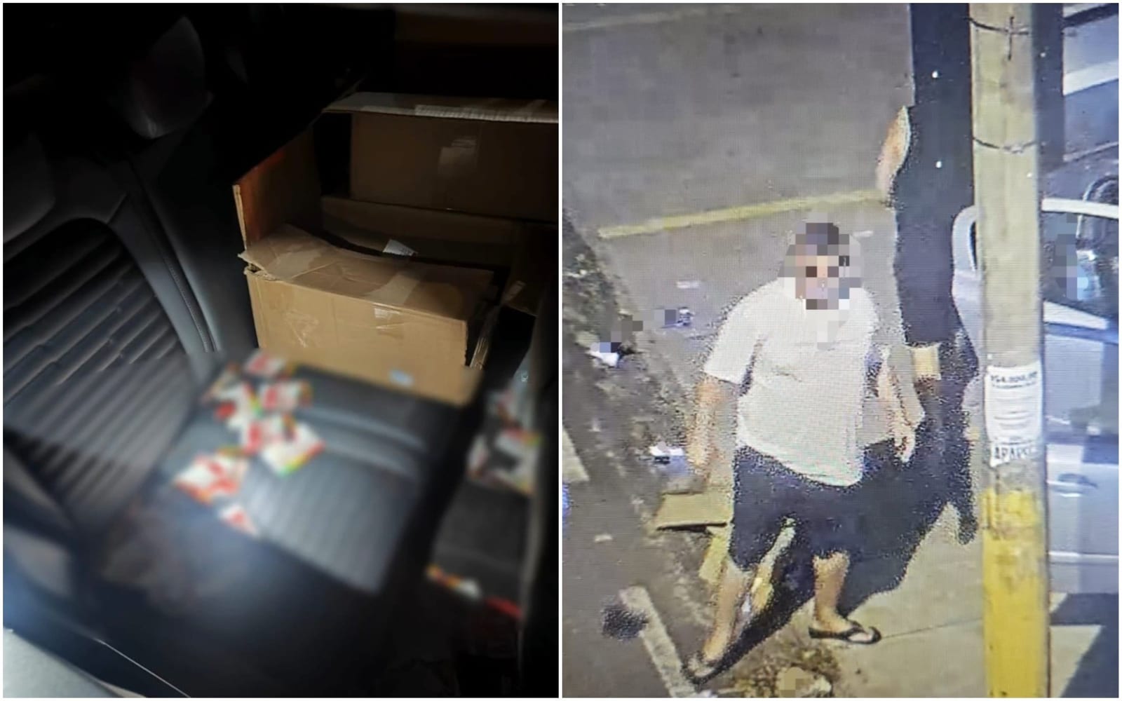 VÍDEO: guarda Civil flagra descarte irregular de propaganda eleitoral perto de locais de votação em Rio Preto