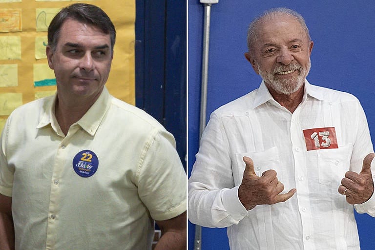 Flávio Bolsonaro lidera votação em Carambeí com 71,71% dos votos válidos parciais
