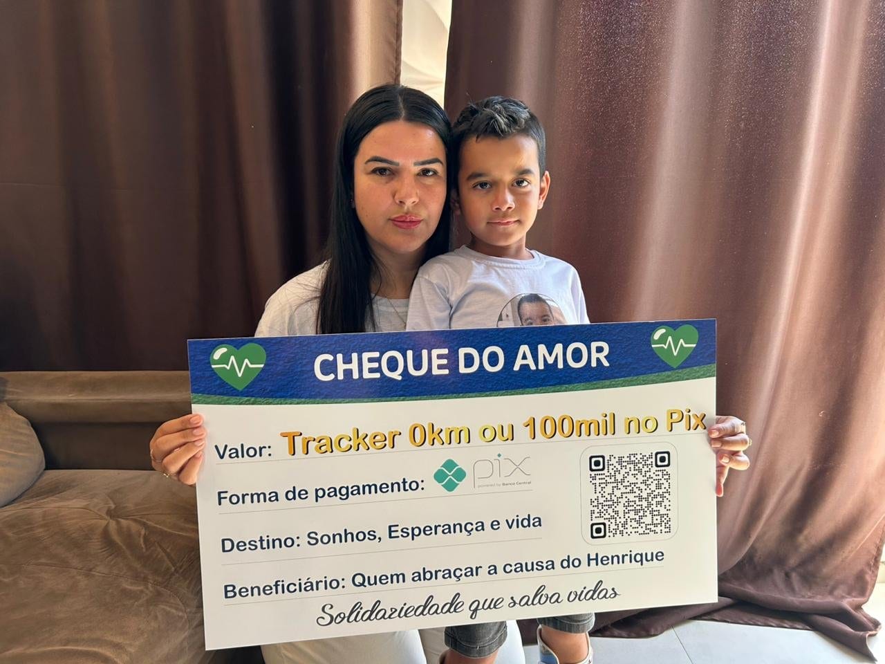 Família de Nova Hartz busca na Justiça remédio de R$500 mil por dose para menino com Duchenne