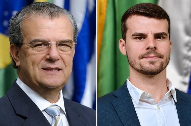 Dilador e Pugina têm votação expressiva, mas ficam como suplentes na Alesp