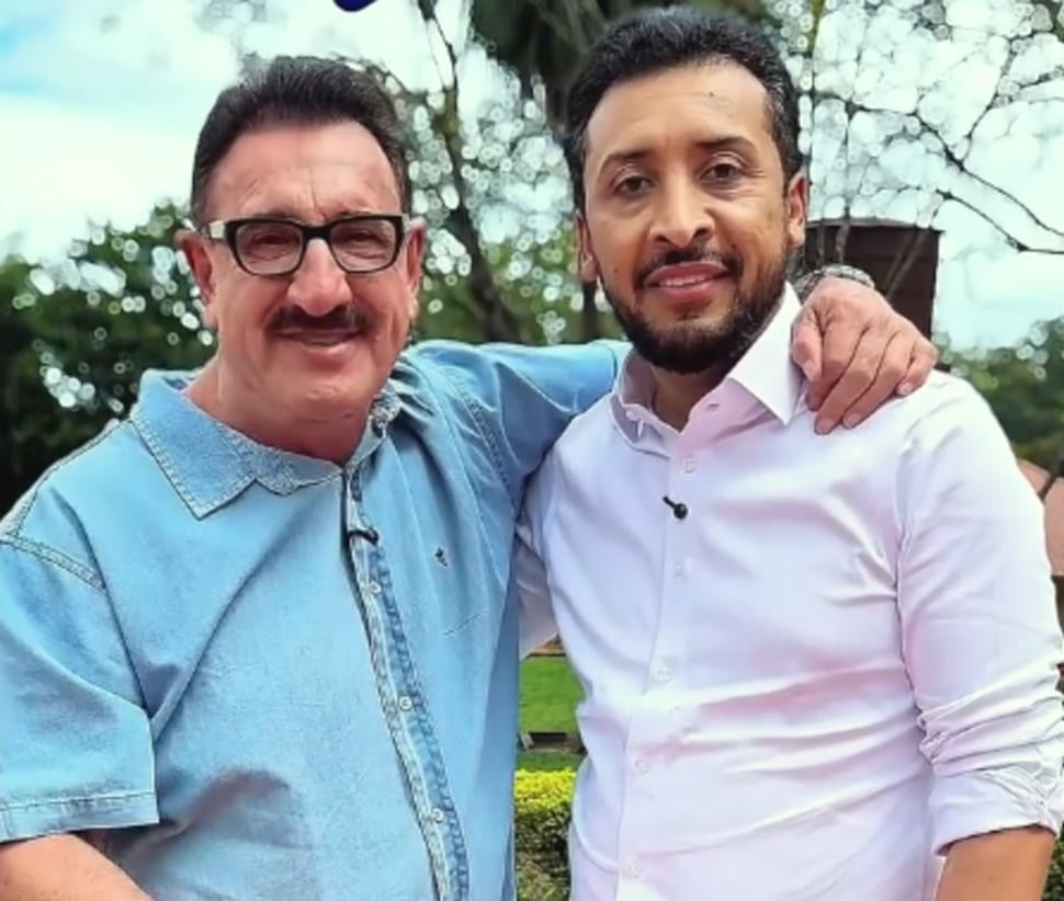 Ratinho anuncia apoio à reeleição do deputado Soldado Adriano José