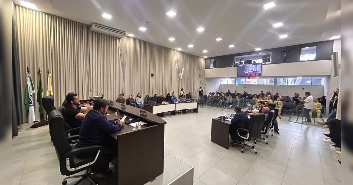 Câmara aprova mudança no prazo para obras da nova sede dos Bombeiros em Apucarana
