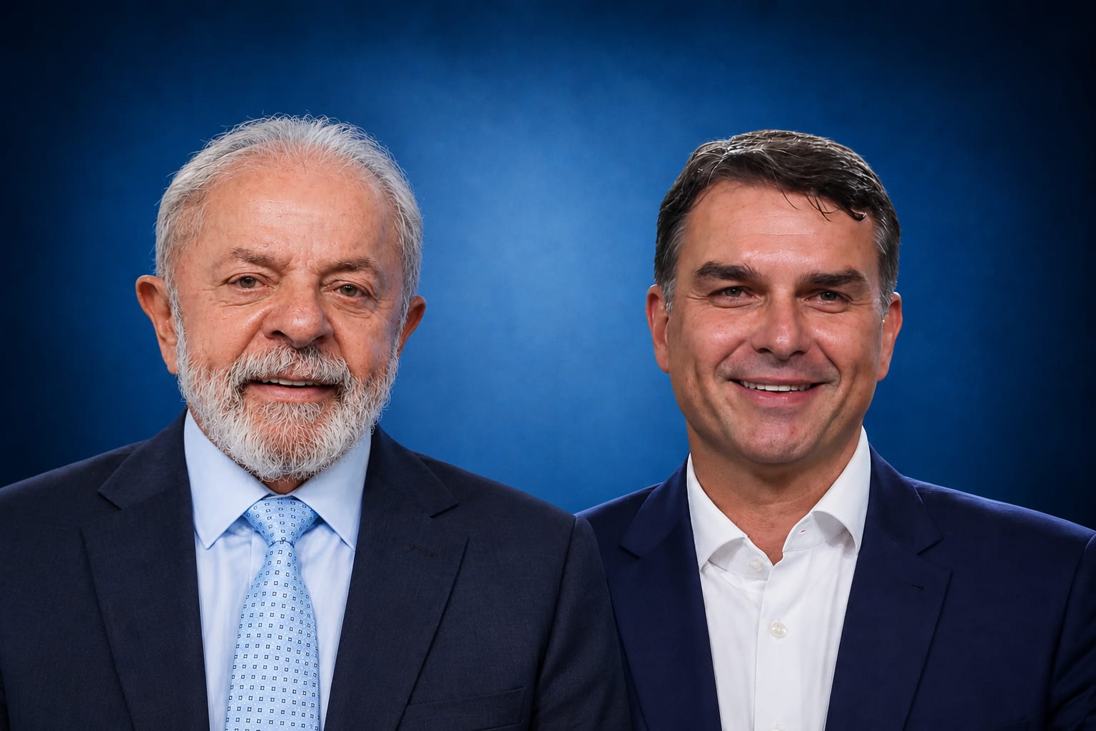 Plataforma preditiva Polymarket dá mais de 80% de chance de Flávio ganhar as eleições