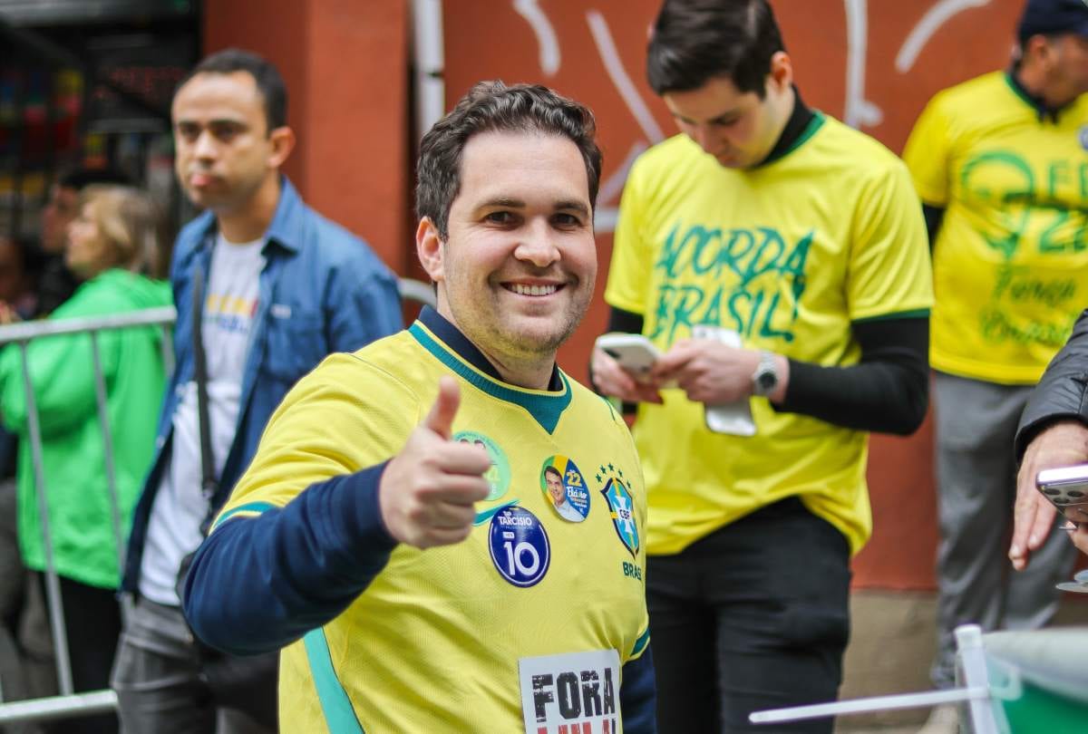 Paulo Melo, do PL, foi o deputado estadual mais votado no Paraná