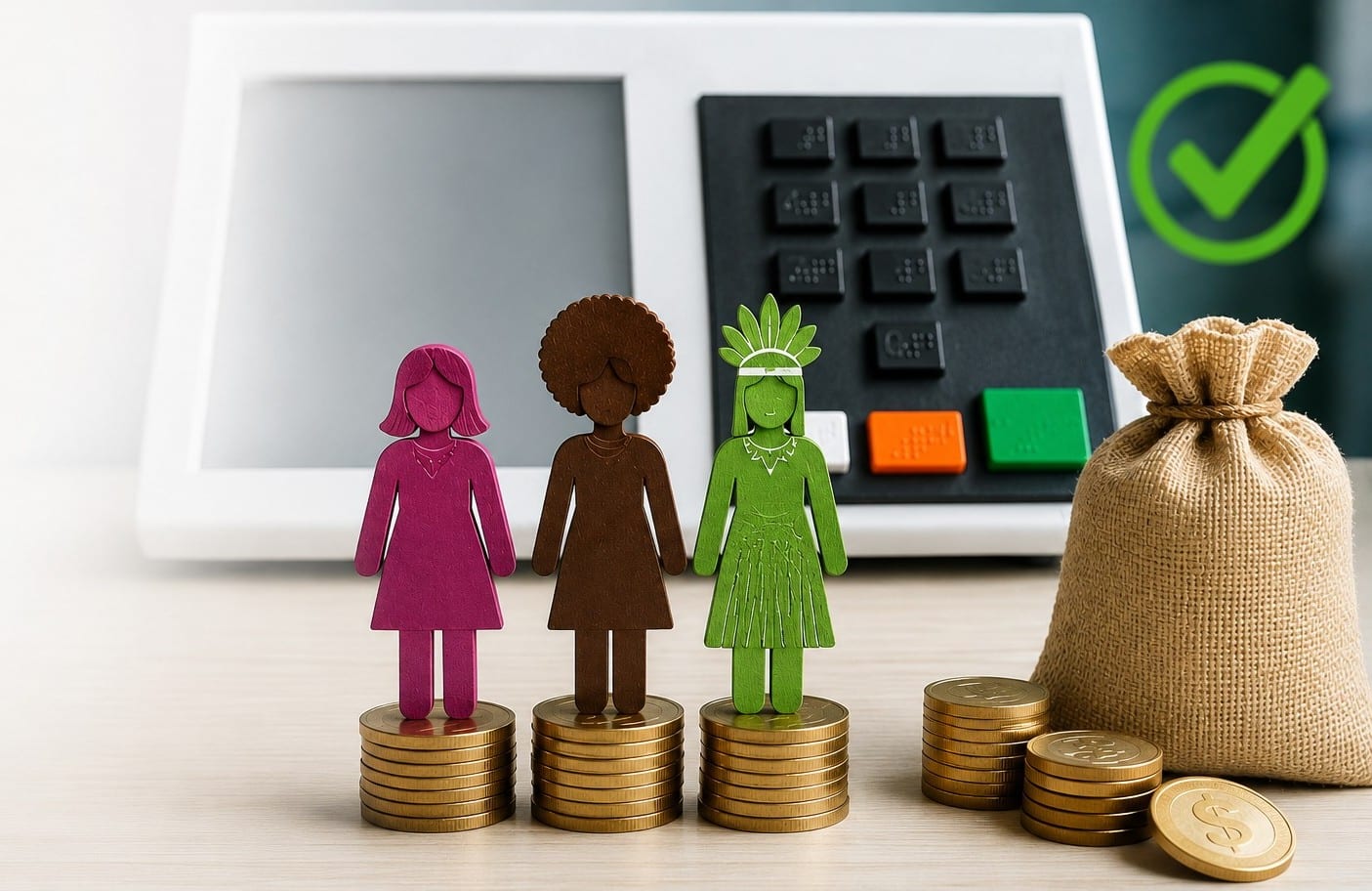 Candidaturas de mulheres, negros e indígenas recebem fundo eleitoral em 18/8