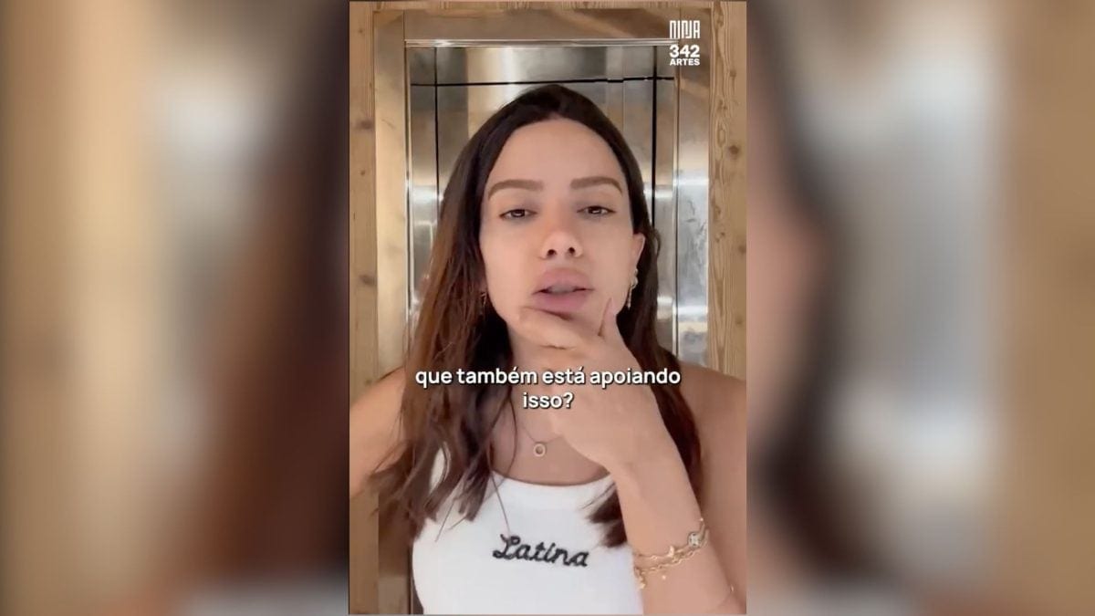 Anitta diz que votará em candidatos contra as bets