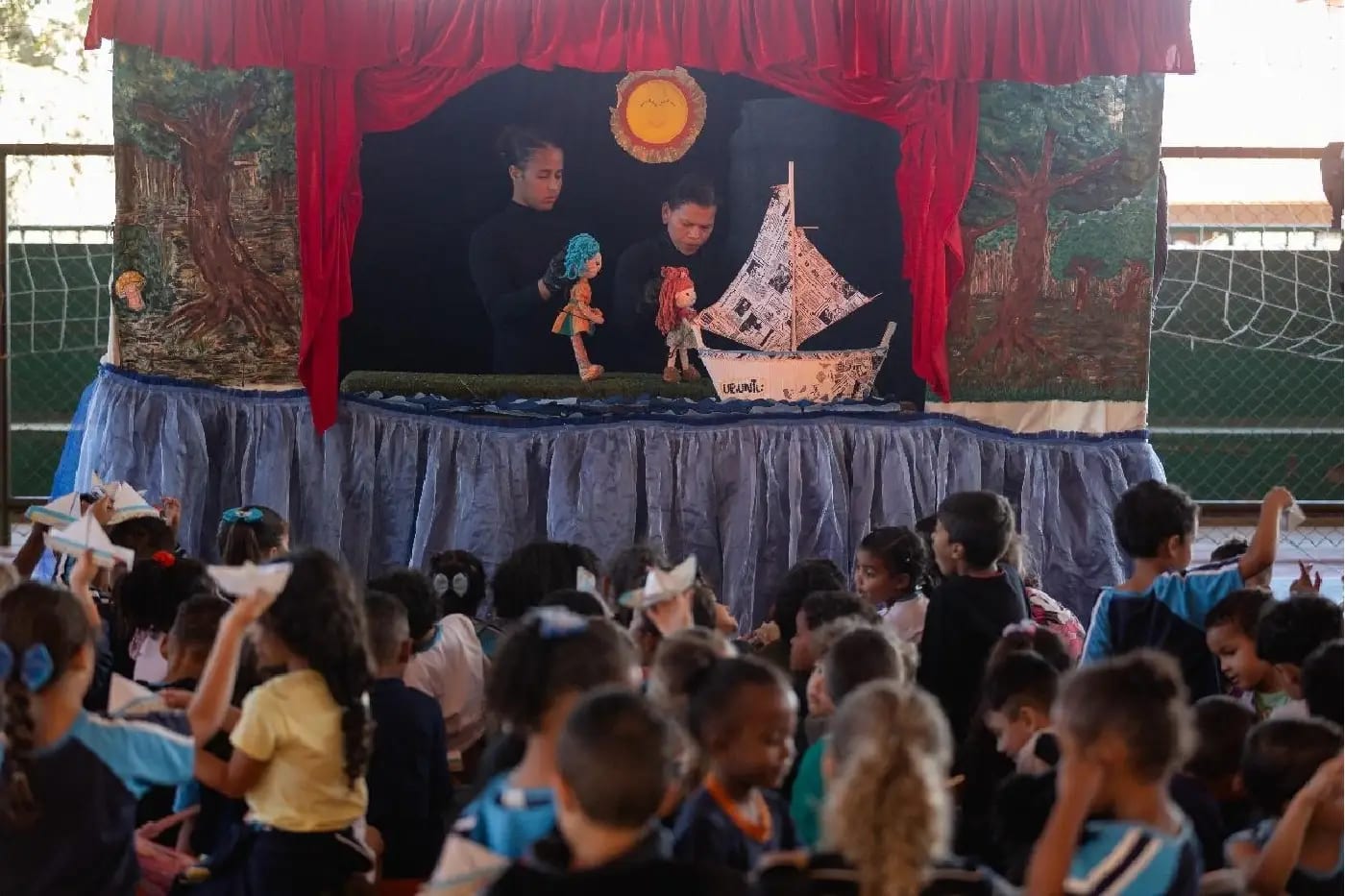 Projeto ‘As Aventuras de Nala’ leva teatro de bonecos e educação ambiental a Santana de Parnaíba e Pirapora do Bom Jesus