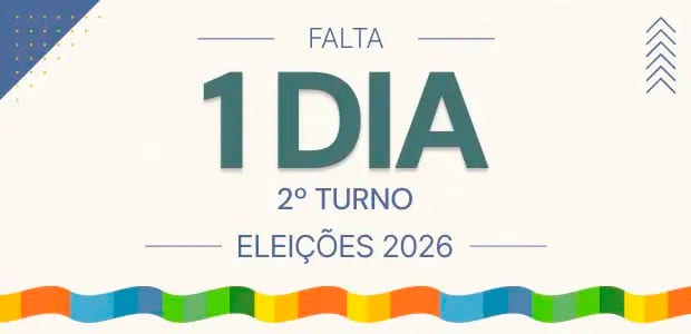 TSE transmite ao vivo a cobertura do 2º turno das eleições 2026 no YouTube