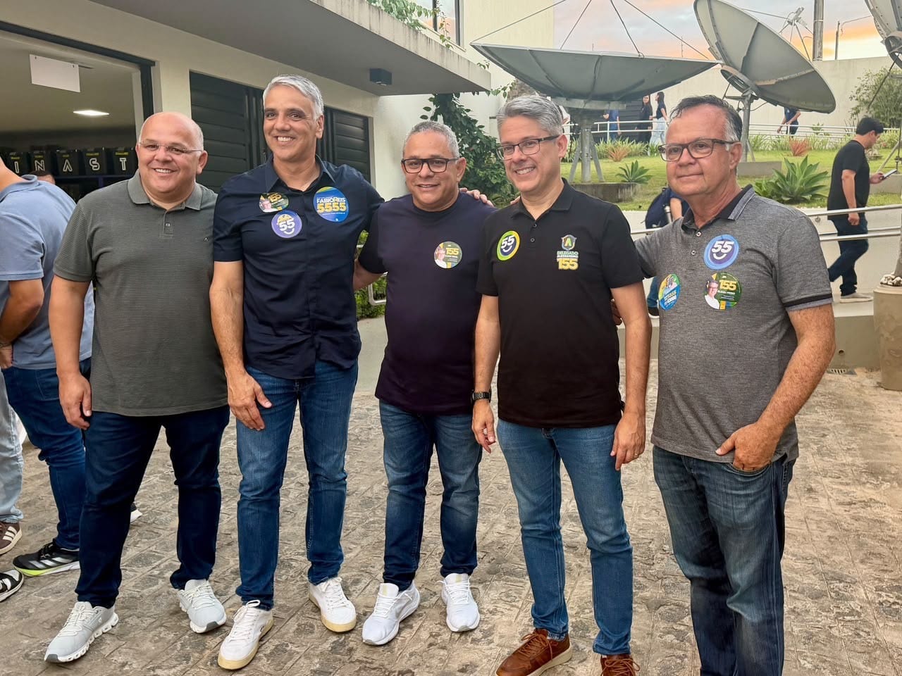 Delegado Alessandro visita Lagarto e diz ter levado mais de R$60 milhões ao município