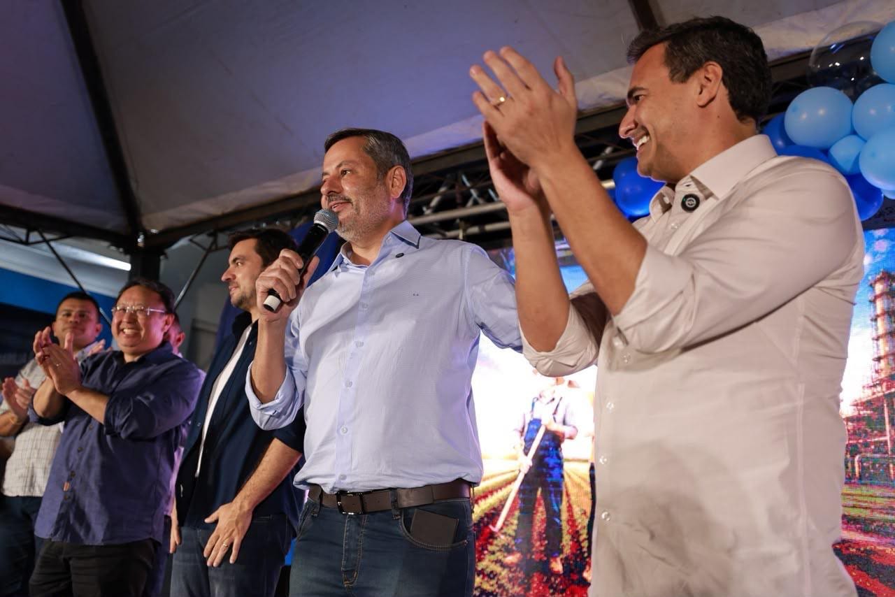 Rogerinho apresenta agenda para saúde, agro, causa animal e economia regional
