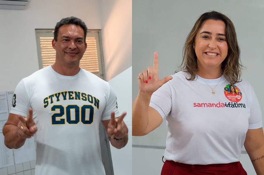 Rio Grande do Norte elege Styvenson e Samanda de Lula para o Senado