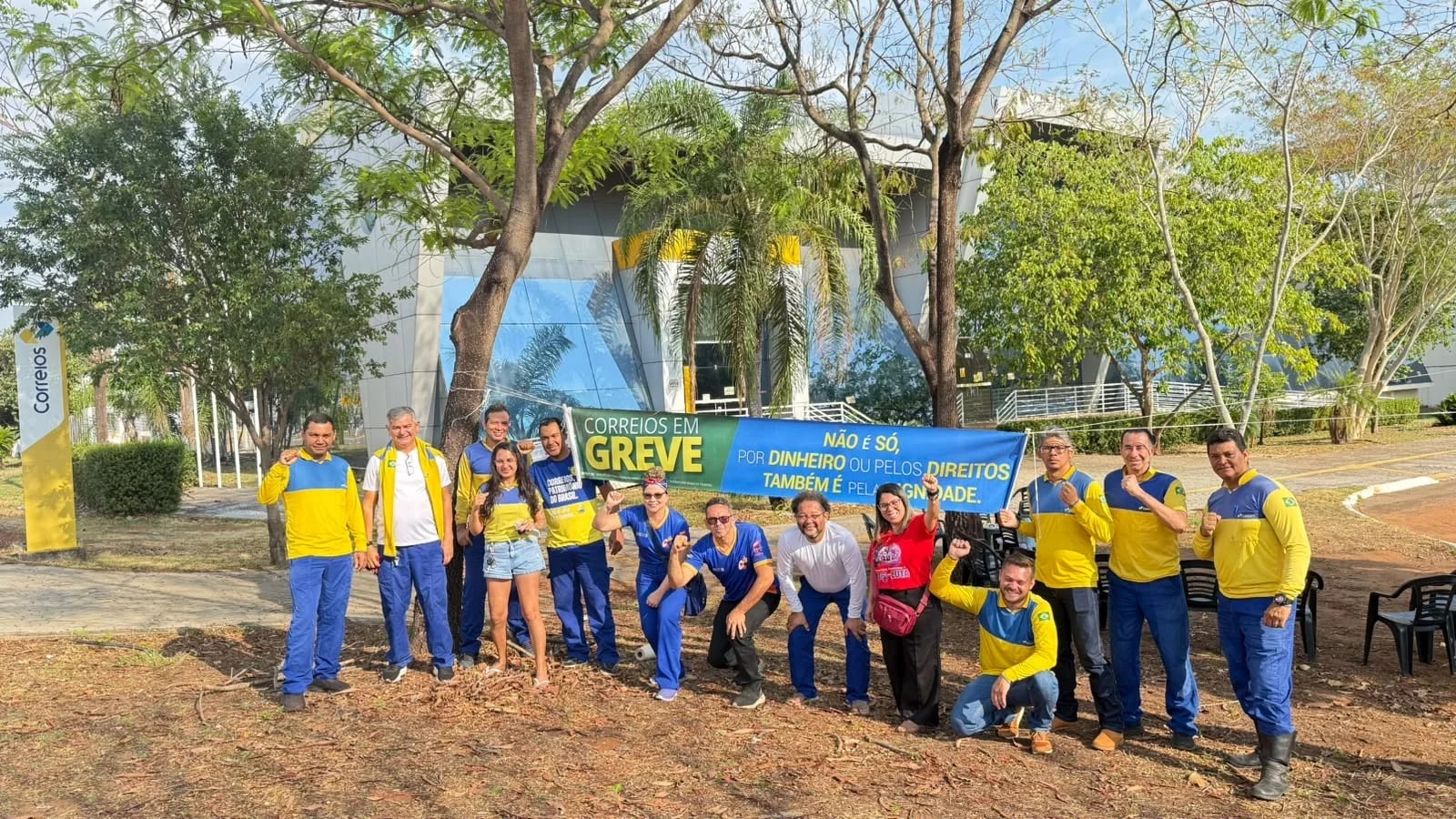 Greve dos Correios mantém entregas parciais em Palmas; dissídio vai a julgamento em 21/9
