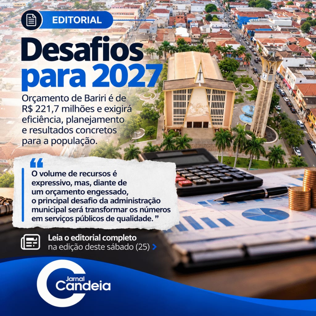 Desafios para 2027