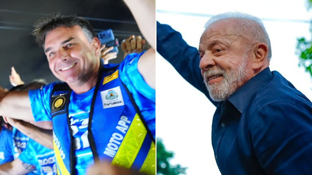 Lula registra 46% de rejeição, e Flávio Bolsonaro aparece com 45%, aponta Datafolha