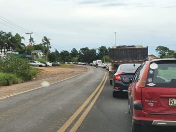 Paula Ynajá cobra DAER por obras na ERS-401, em Charqueadas