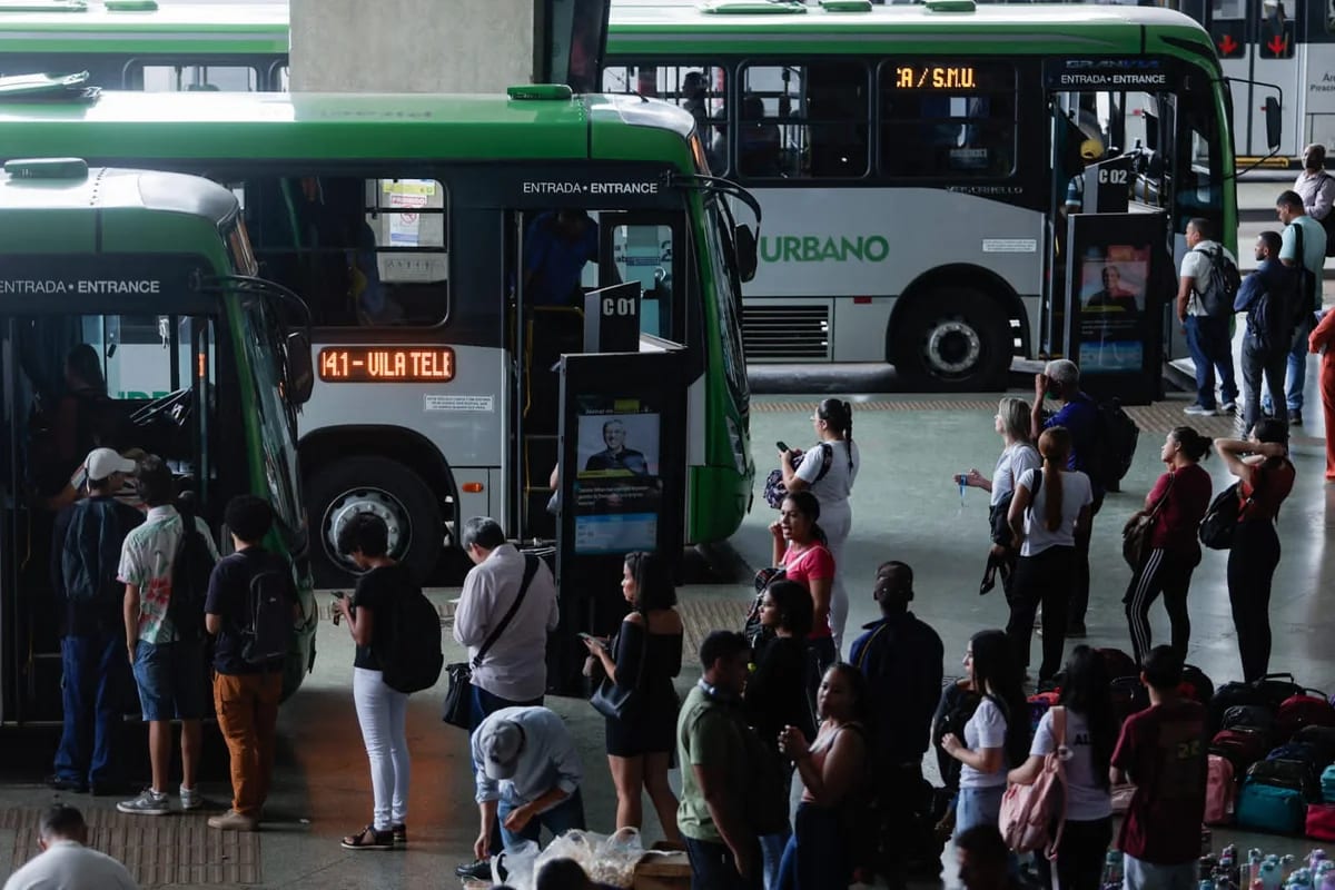 GDF diz que transporte custará R$ 2,2 bilhões em 2026 e pede R$ 508,5 milhões à CLDF