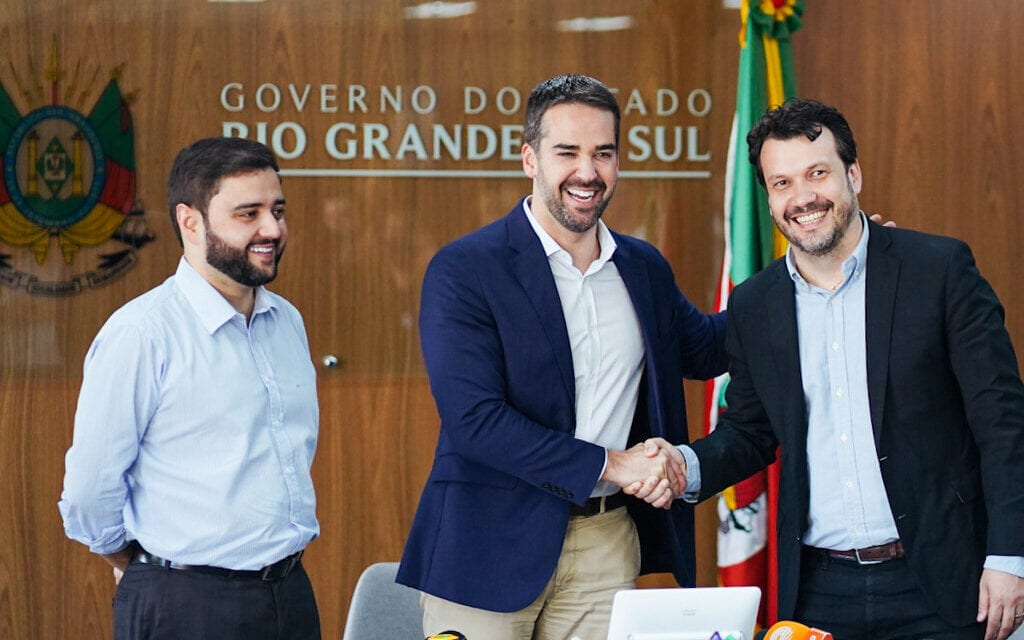 Gabriel deve preservar nomes do governo Leite no secretariado