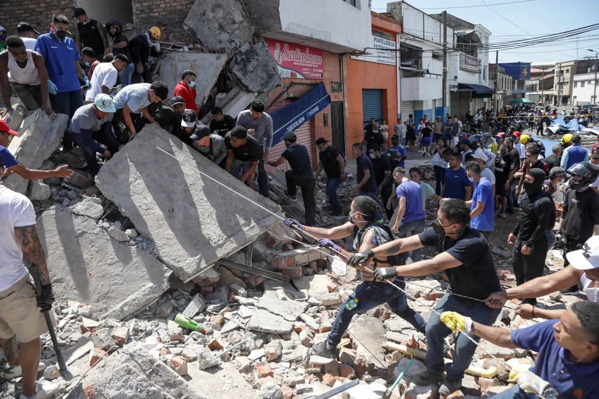 Governo colombiano não chega às áreas mais afetadas pelo terremoto