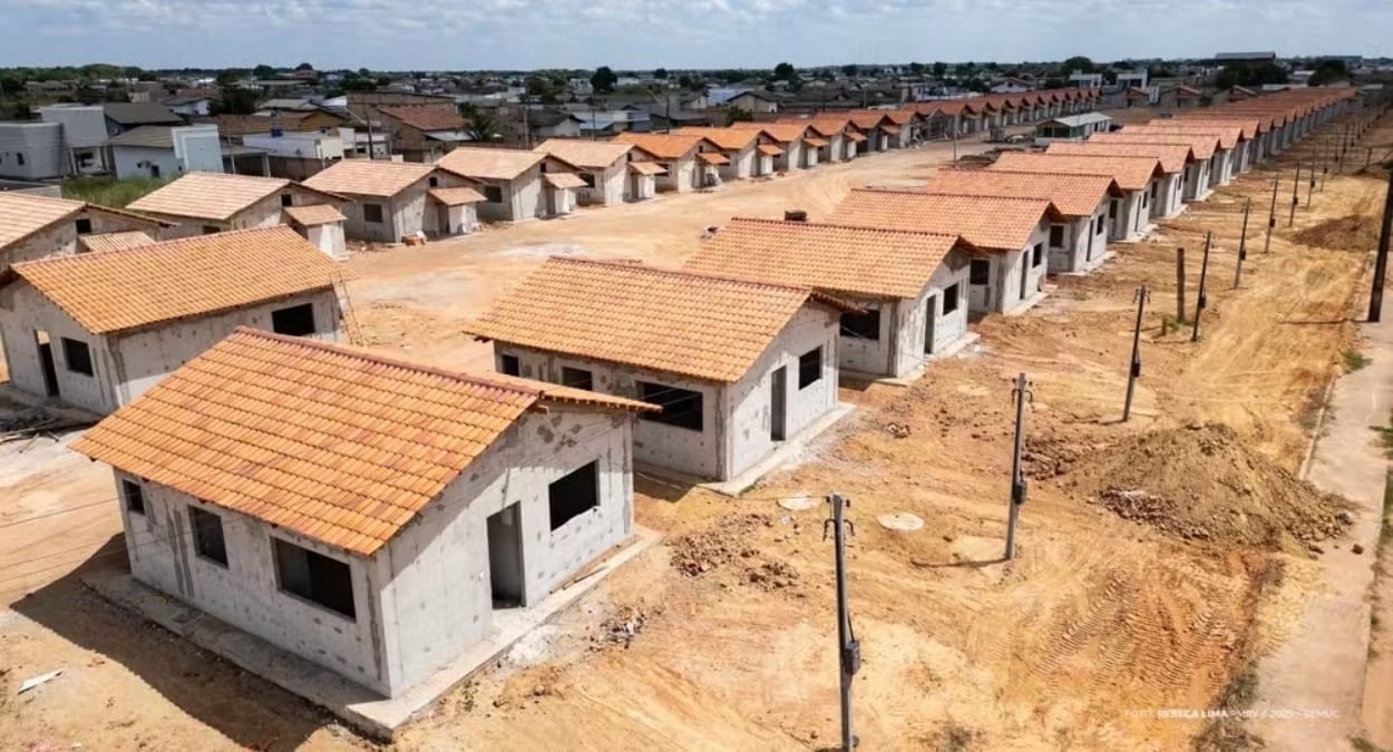 Levantamento reúne cerca de 2 mil moradias do Minha Casa, Minha Vida