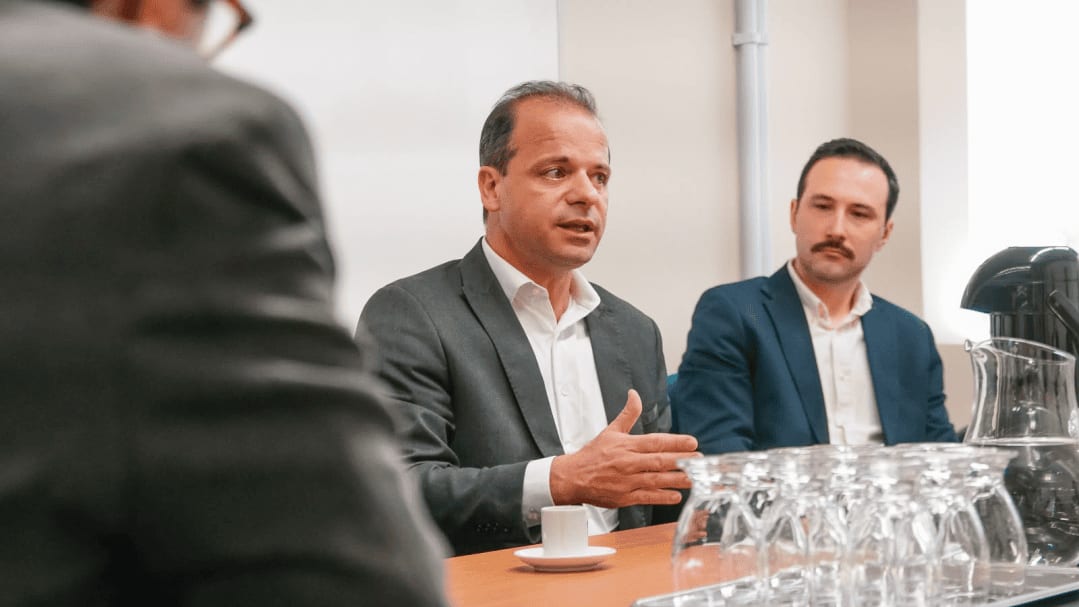 Prefeito em Exercício de Farroupilha leva demandas da água à AGERGS
