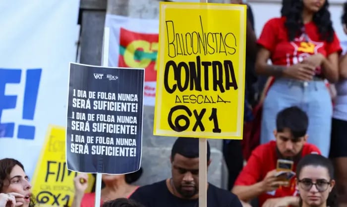 Fim da 6x1: saiba quando entra em vigor nova jornada de trabalho