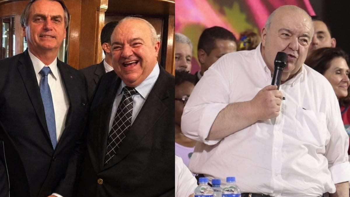 Rafael Greca anuncia apoio a Lula e diz: "não vai ter Lei Rouanet"